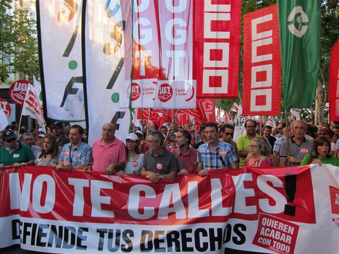 Manifestación Valladolid