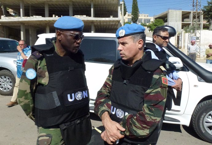 Principal asesor militar de la ONU, el senegalés Babacar Gaye