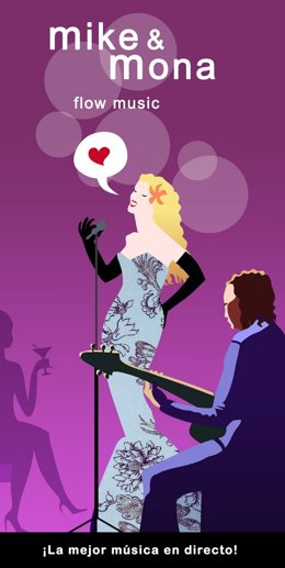 Cartel del concierto