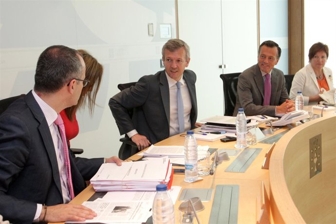 O conselleiro de Presidencia, Administracións Públicas e Xustiza, Alfonso Rueda,