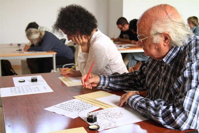 Taller de Caligrafía Medieval 