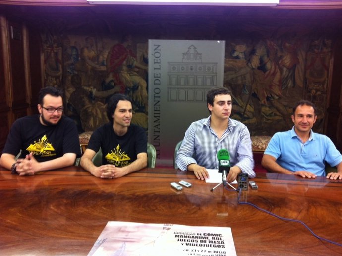 Miembros del 'El pacto de las janas'