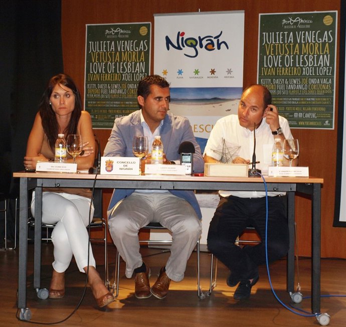 Presentación del festival PortAmérica