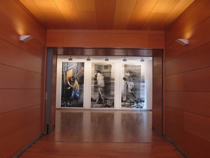 Entrada A Las Diferentes Salas Del Centro De Arte Contemporáneo DA2 De Salamanca