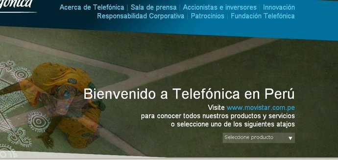 Telefónica Podría Seguir En Perú