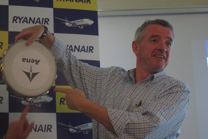 Presidente De Ryanair, O'leary