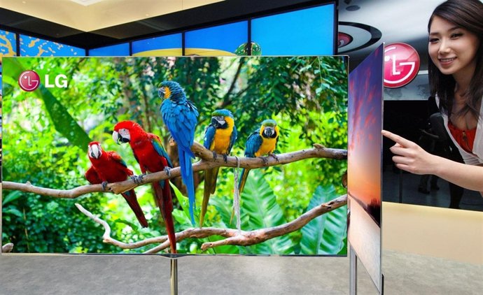 Televisión OLED de 55 pulgadas de LG