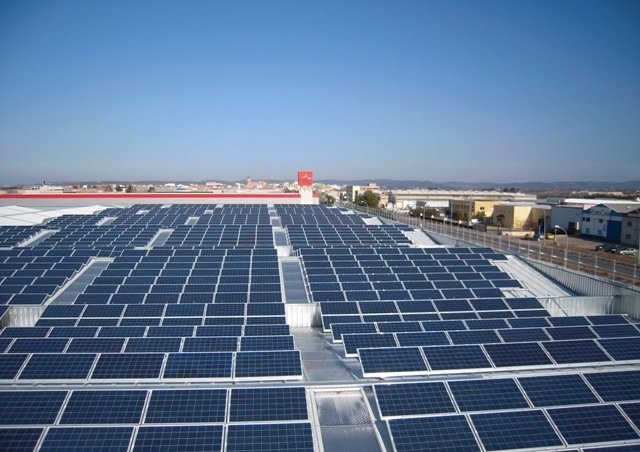 Parque Solar, Solares, Placas