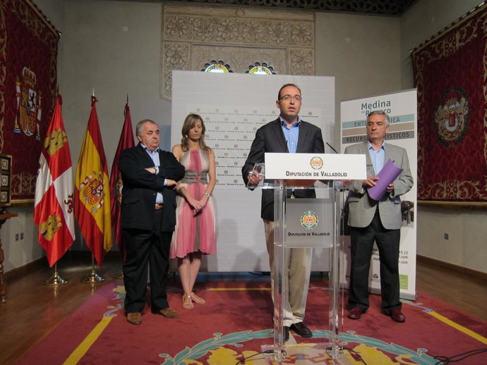 Víctor Alonso presenta la iniciativa