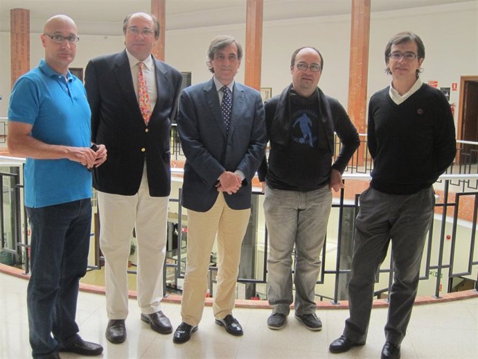 Presentación del premio Alegría 2012