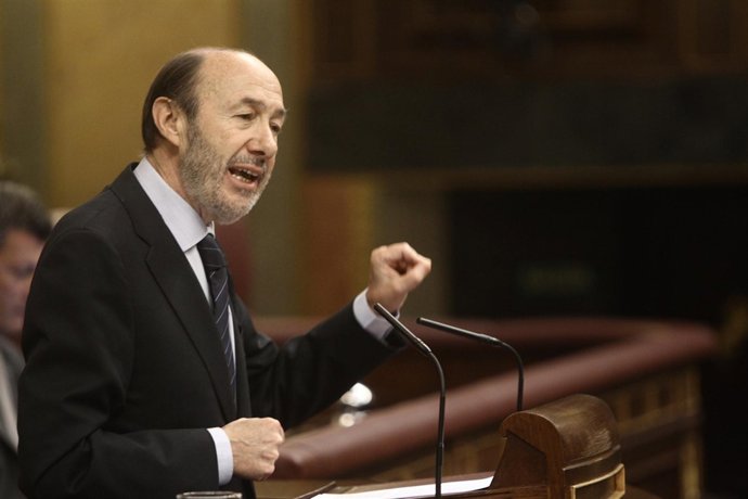 Alfredo Pérez Rubalcaba