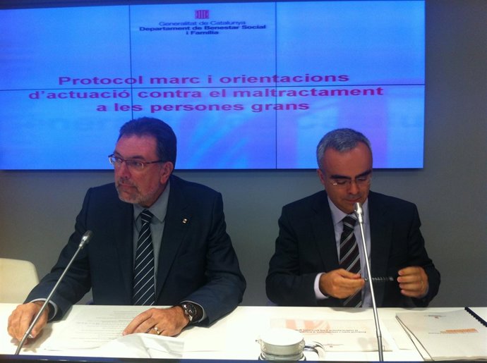 Presentación de un protocolo contra los maltratos a ancianos