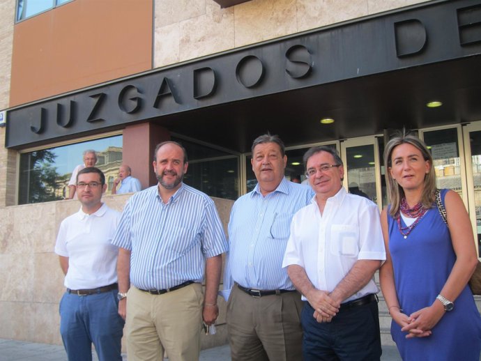 Acto conciliacion PSOE y Tirado