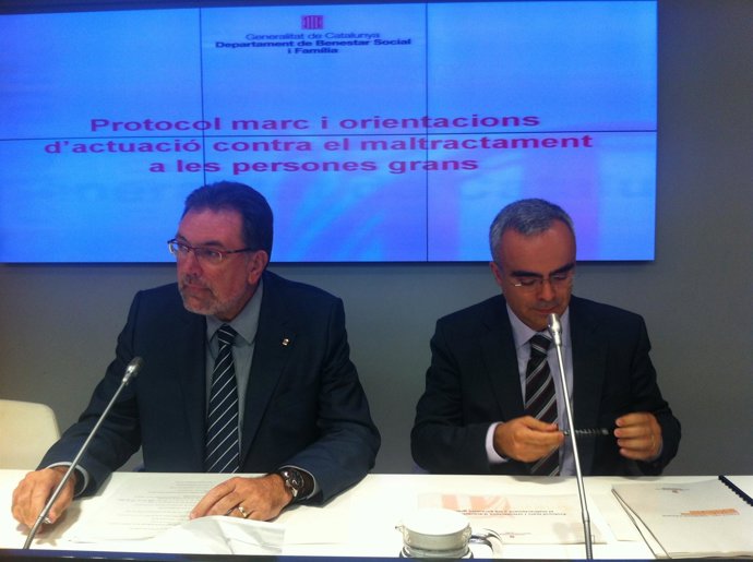 Presentación de un protocolo contra los maltratos a ancianos