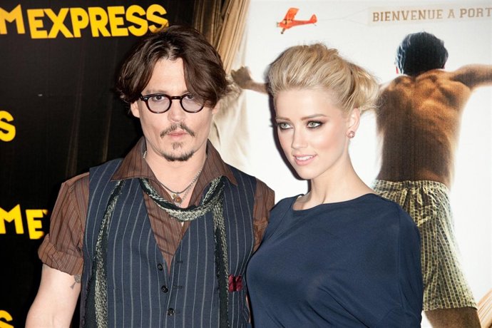 Johnny Depp y Amber Heard