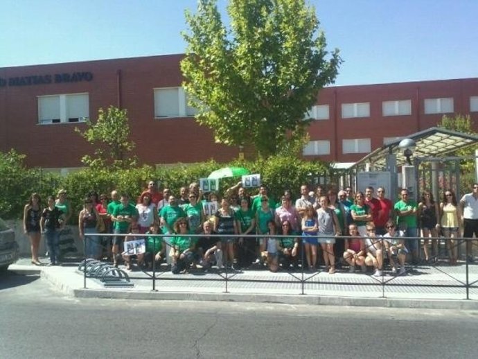 Concentración IES Valdemoro