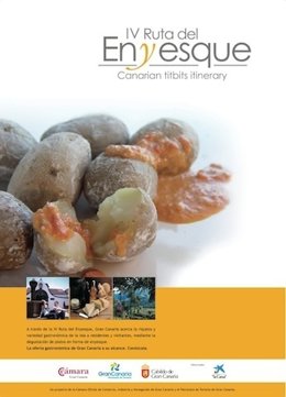 Cartel de la IV Ruta del Enyesque