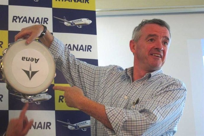 Presidente De Ryanair, Michael O'leary
