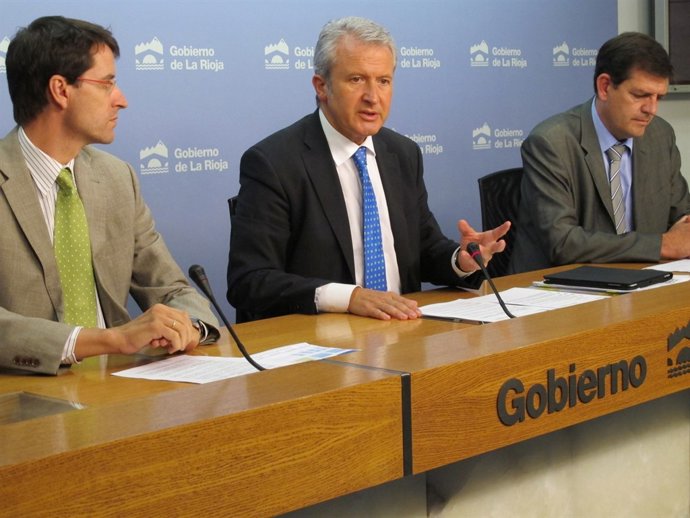 Emilio del Río en el Consejo de Gobierno 