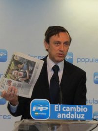 Hernando (PP) rechaza las críticas de las mujeres del carbón y recuerda los "privilegios" de los trabajadores del sector