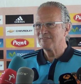 Jorge Guillén, médico de la selección olímpica de fútbol