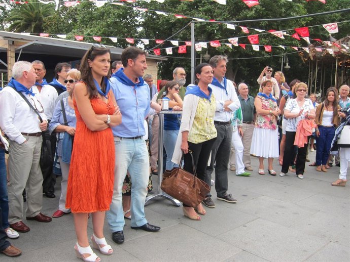 Inauguración de la Feria de Día