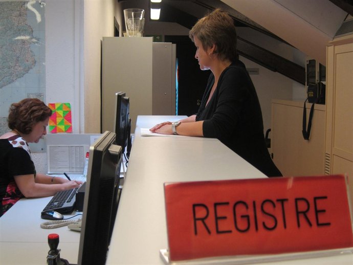 Anna Simó (ERC), En El Registro Del Parlament