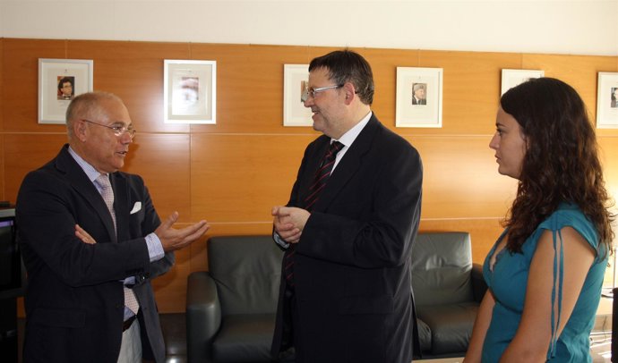 Ximo Puig Y Juan Juliá