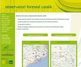 Observatorio forestal catalán