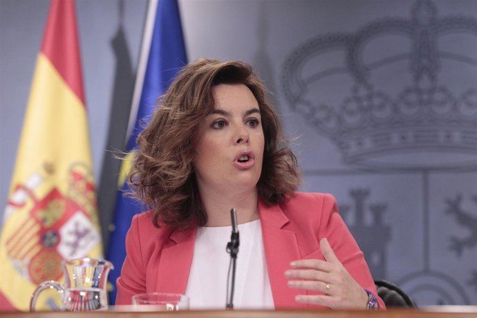 Soraya Saénz de Santamaría