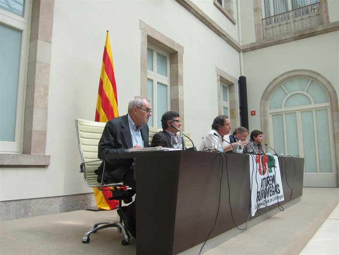 E.Maragall, L.Tejedor, J.Bosch Y M.Torrens