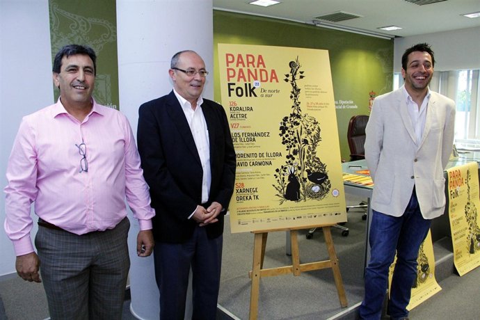 NP Y Fotos Parapanda Folk 2012