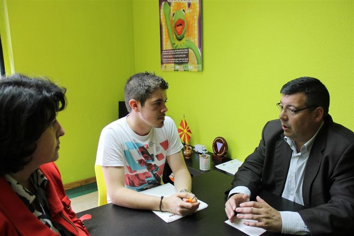 Santiago Martínez Y Javier Suárez, Presidente Del Conceyu