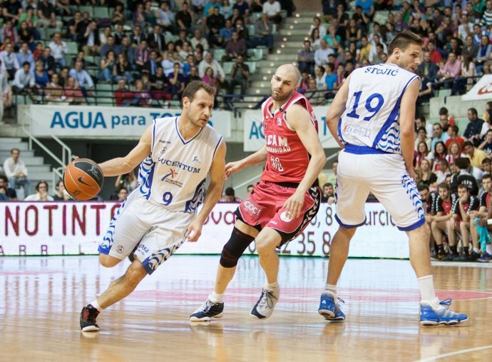 Llompart Stojic Miso Ucam Murcia Lucentum Alicante