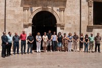 El Ayuntamiento de Alzira declara un día de luto por la muerte del dueño de la pizzería