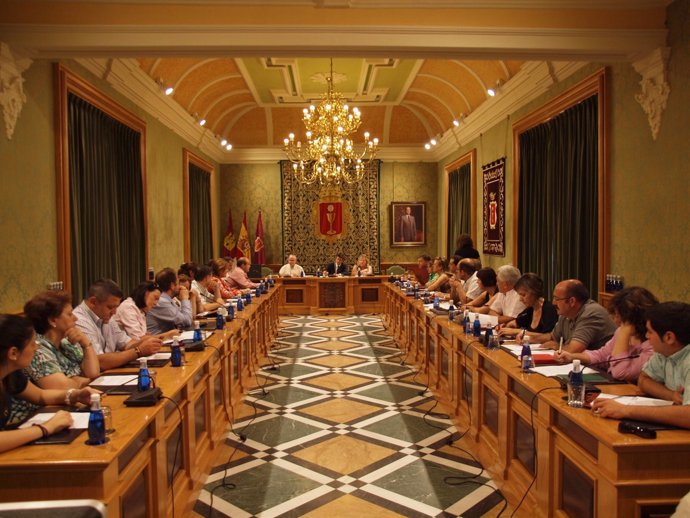 Pleno ayuntamiento de Cuenca  