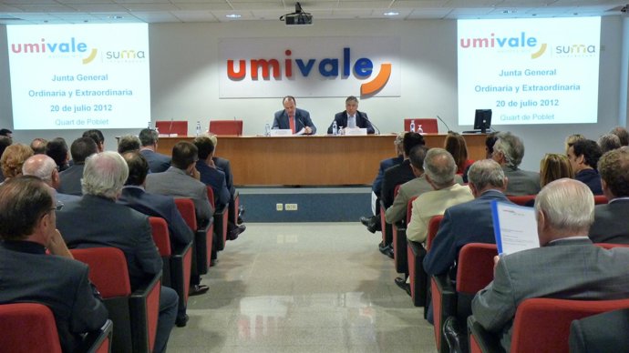 Junta General Ordinaria De Umivale