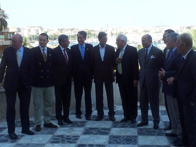 Reunión De Ministros De La UE En Palma De Mallorca