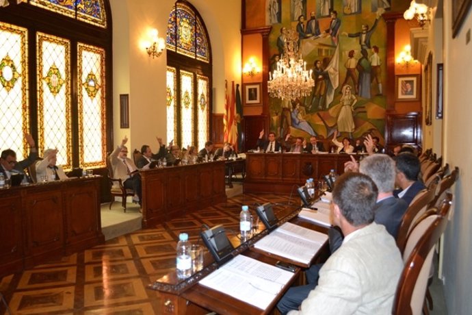 Pleno De La Diputación De Lleida