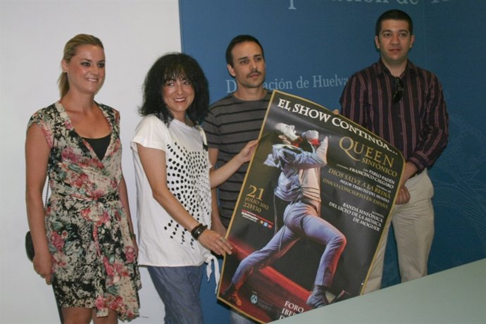 Presentación del espectáculo 'Queen Sinfónico. El show continua'.