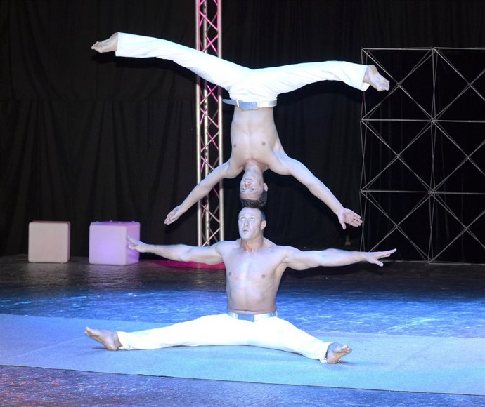 Uno de los espectáculos de 'Quimera, el circo de tus sueños'