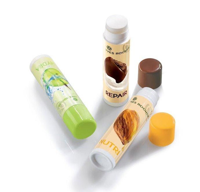 Balsamos Labiales Yves Rocher