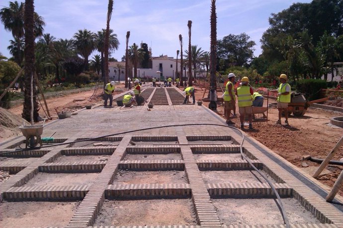 Obras de rehabilitación