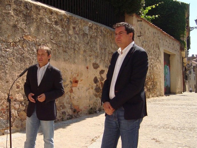 Oscar López en Segovia