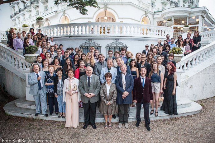 Tradicional cena de gala del Encuentro de Música y Academia de Santander