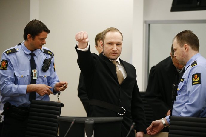 Anders Breivik, El Autor Confeso De Las Masacres De Oslo Y La Isla De Utoya