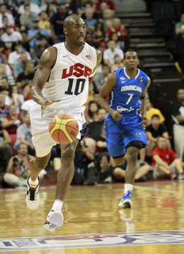 Kobe Bryant selección olímpica