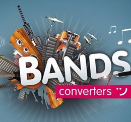 Bands Converters