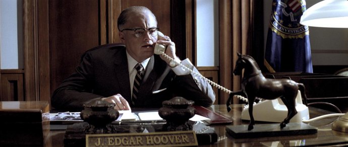 Leonardo Dicaprio En J. Edgar