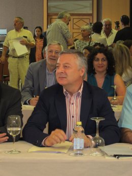 El socialista José Blanco en el Comité Nacional del PSdeG